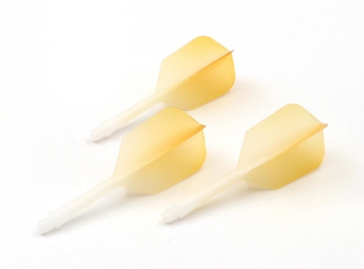 Plumas De Dardos CUESOUL TERO AK4 - Juego De 3 Unidades Con Diseño Degradado Y Forma De Pera