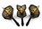 Cuesoul - Tero Flight System AK5 Rost Standard - Golden Skull - Dart Flights