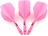 Cuesoul - Tero Flight System AK5 Rost Standard - Pink - Dart Flights