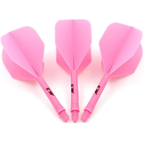 CUESOUL Cuesoul - Tero Flight System AK5 Rost Standard - Pink - Dart Flights