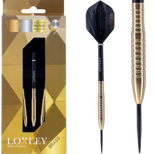 Loxley Loxley CuZN 08 Brass - Steeldarts