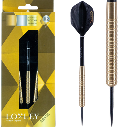 Loxley Loxley CuZN 02 Brass - Steeldarts