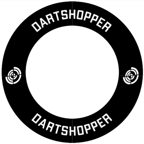 Dartshopper Surround mit Bilddruck - Full Color - inklusive Surround