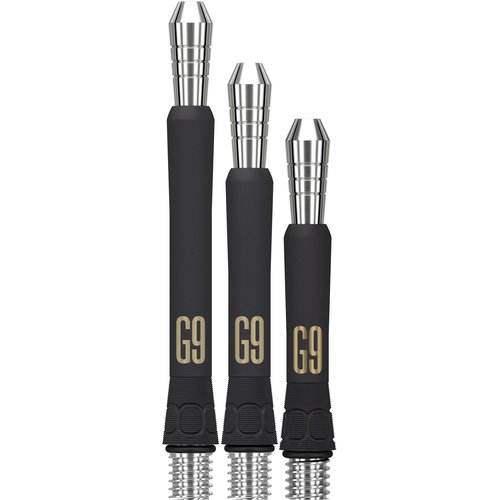 Target Target Power Titanium Shaft G9 Black - Dart Shafts