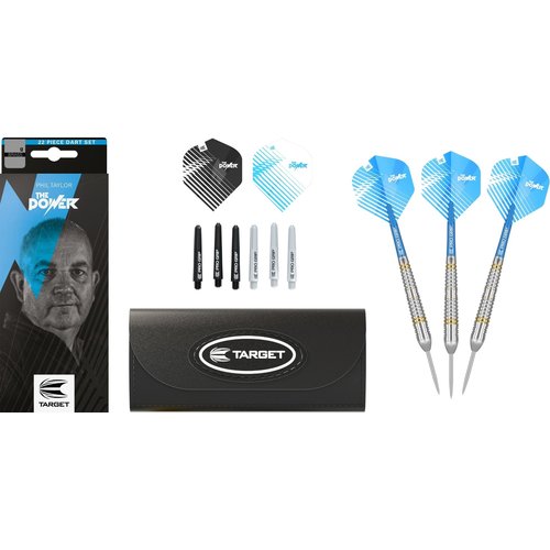 Target Phil Taylor Brass Set 22 Pieces 2022 - Steeldarts