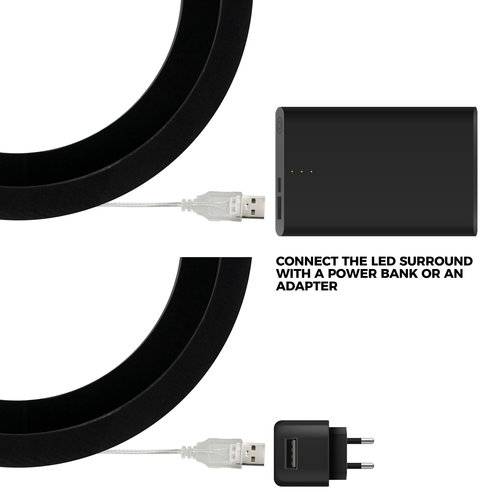 KOTO KOTO LED Surround - USB-C - Dart Beleuchtung