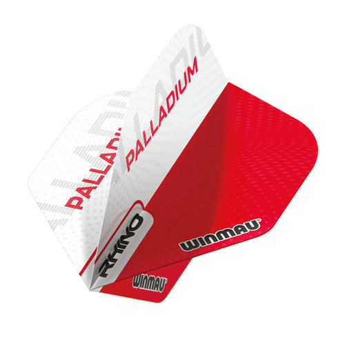 Winmau Winmau Rhino Extra Thick Palladium Red - Dart Flights