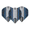 Winmau Winmau Prism Alpha Grey & Blue - Dart Flights