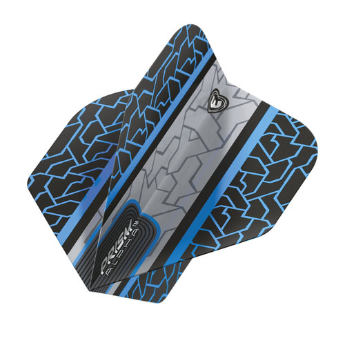 Winmau Winmau Prism Alpha Grey & Blue - Dart Flights