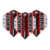 Winmau Winmau Prism Alpha Maverick Black & Red - Dart Flights