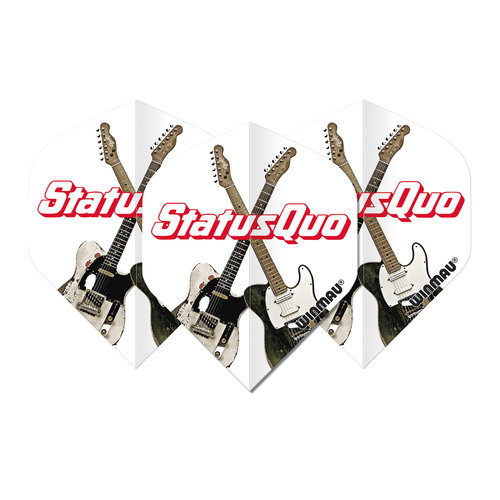 Winmau Winmau Rock Legends Status Quo - Guitars - Dart Flights