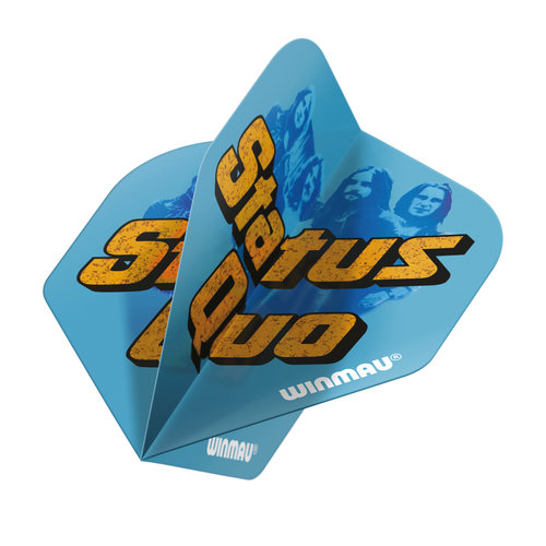 Winmau Winmau Rock Legends Status Quo - Blue - Dart Flights