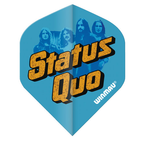 Winmau Winmau Rock Legends Status Quo - Blue - Dart Flights