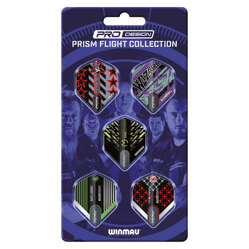 Winmau Winmau Players Flight Collection - Dart Flights