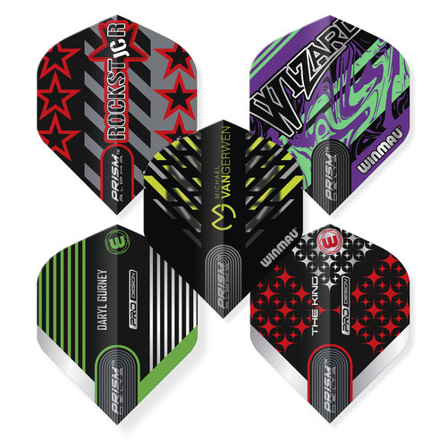 Winmau Winmau Players Flight Collection - Dart Flights