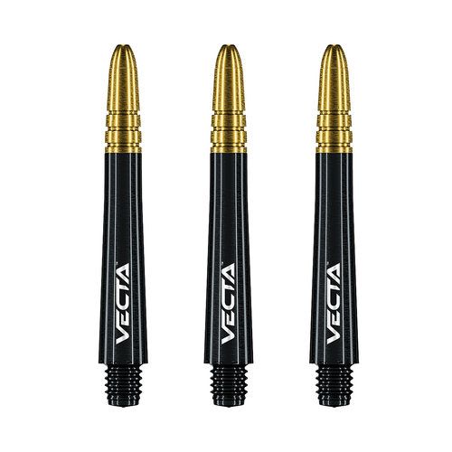 Winmau Winmau Vecta Black & Gold - Dart Shafts