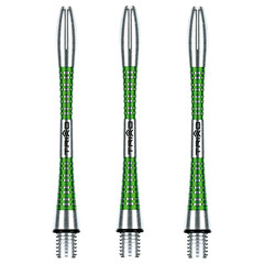 Winmau Triad Aluminium Green