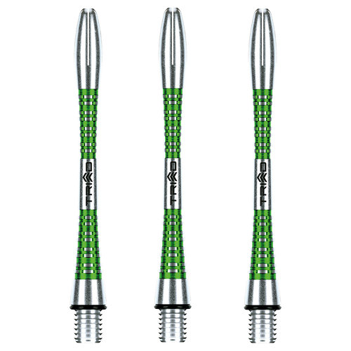 Winmau Winmau Triad Aluminium Green - Dart Shafts