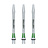 Winmau Astro Aluminium Green - Dart Shafts