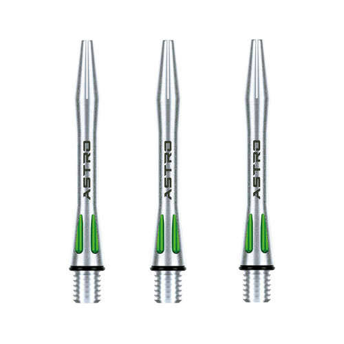 Winmau Winmau Astro Aluminium Green - Dart Shafts