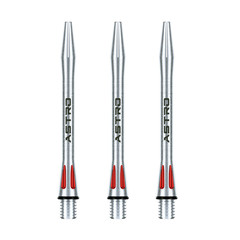 Winmau Astro Aluminium Red