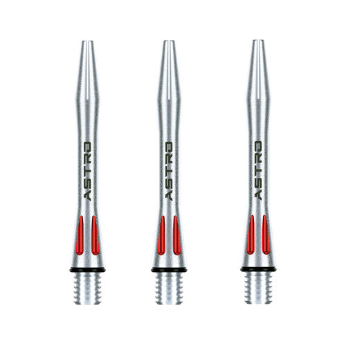 Winmau Winmau Astro Aluminium Red - Dart Shafts