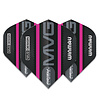 Winmau Winmau Prism Alpha Black MVG Pink - Dart Flights