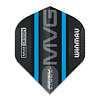 Winmau Winmau Prism Alpha Black MVG Aqua - Dart Flights