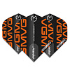 Winmau Winmau Prism Delta MVG Design Black/Orange - Dart Flights