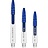 Mission Sabre Clear Base Blue - Dart Shafts