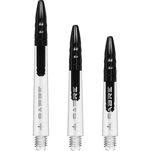 Mission Mission Sabre Clear Base Black - Dart Shafts