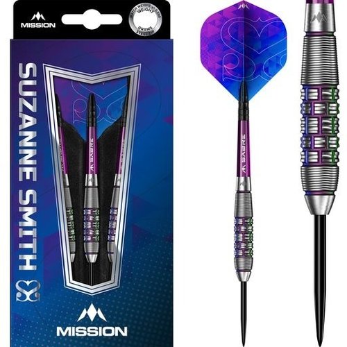 Mission Mission Suzanne Smith 90% - Steeldarts