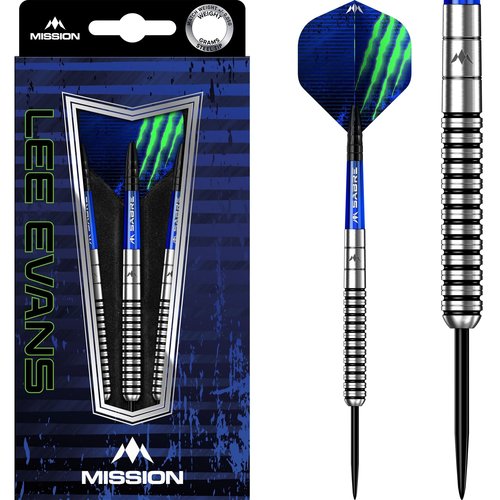 Mission Mission Lee Evans 90% - Steeldarts