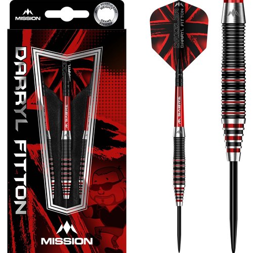 Mission Mission Darryl Fitton 95% - Steeldarts