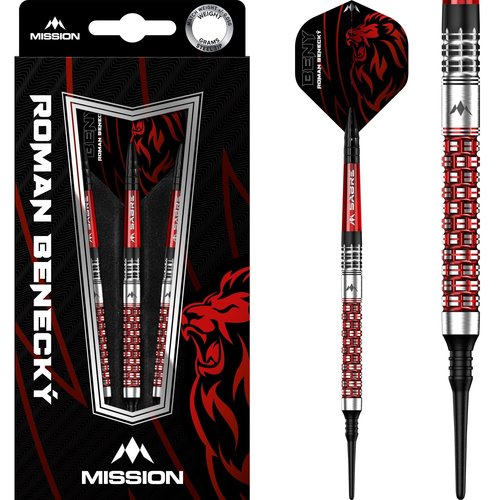 Mission Mission Roman Benecky 90% Softdarts