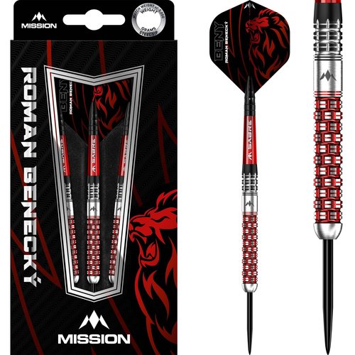 Mission Mission Roman Benecky 90% - Steeldarts