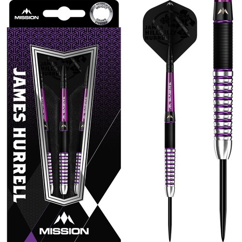 Mission Mission James Hurrell 90% - Steeldarts