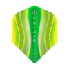 Harrows Harrows Silika Lumen Round NO6 Yellow Tough Crystalline Coated - Dart Flights