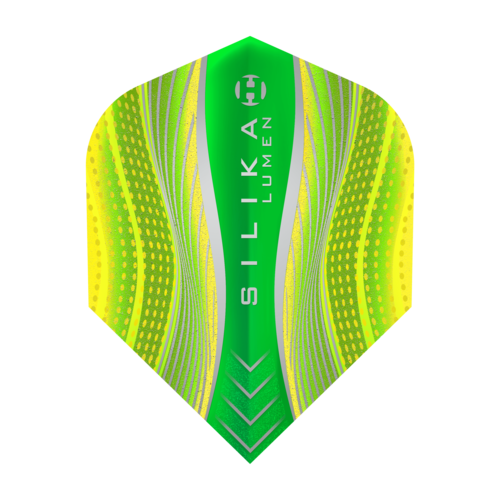 Harrows Harrows Silika Lumen Round NO6 Yellow Tough Crystalline Coated - Dart Flights
