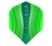 Harrows Silika Lumen Round NO6 Green Tough Crystalline Coated - Dart Flights