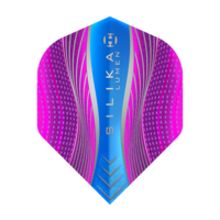Harrows Silika Lumen NO2 Aqua & Pink Tough Crystalline Coated