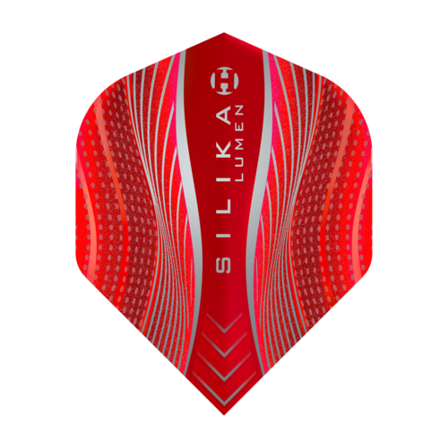 Harrows Harrows Silika Lumen NO2 Red Tough Crystalline Coated - Dart Flights