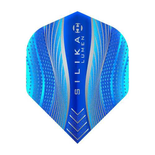 Harrows Harrows Silika Lumen NO2 Blue Tough Crystalline Coated - Dart Flights