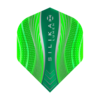 Harrows Harrows Silika Lumen NO2 Green Tough Crystalline Coated - Dart Flights