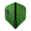 Harrows Harrows Silika Round NO6 Green Tough Crystalline Coated - Dart Flights