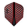 Harrows Harrows Silika Round NO6 Red Tough Crystalline Coated - Dart Flights