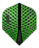 Harrows Silika NO2 Green Tough Crystalline Coated - Dart Flights