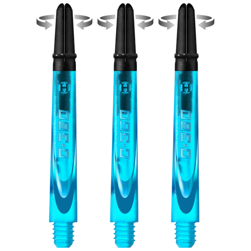 Harrows Harrows Carbon 360 Shafts Aqua Blue - Dart Shafts