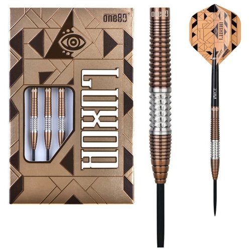 ONE80 ONE80 Luxor Gamma 90% - Steeldarts