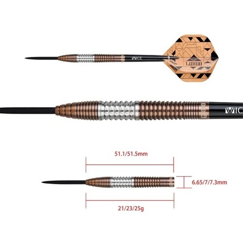 ONE80 ONE80 Luxor Gamma 90% - Steeldarts